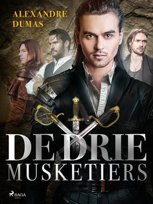 cover image of De drie musketiers